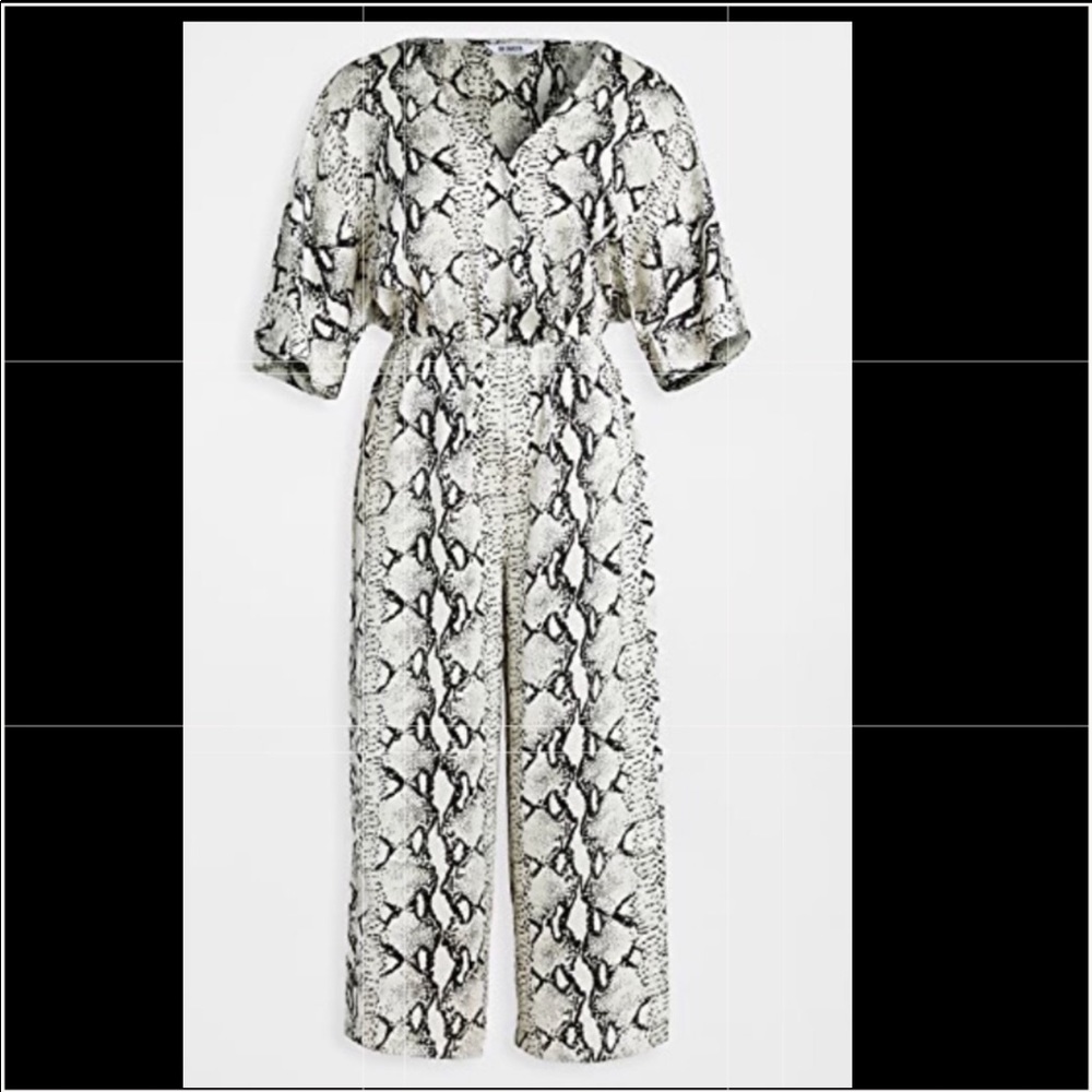 BB Dakota women’s satin jumpsuit
